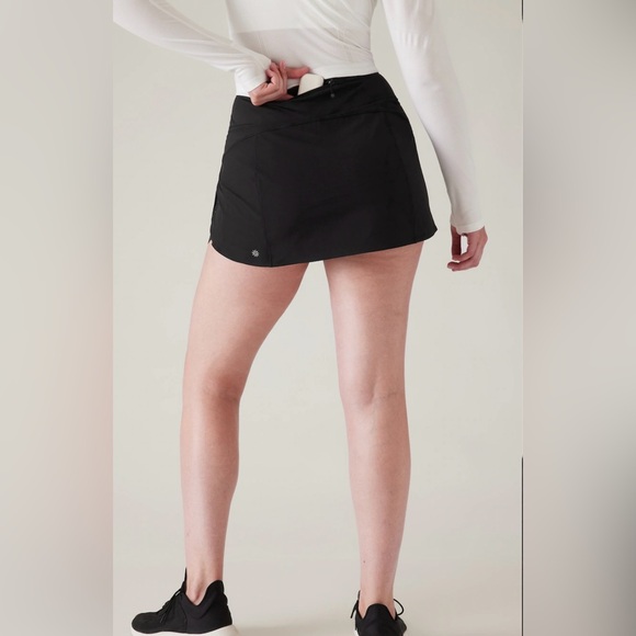 NWT Athleta Skort Run With It High Rise 14” - Picture 2 of 13